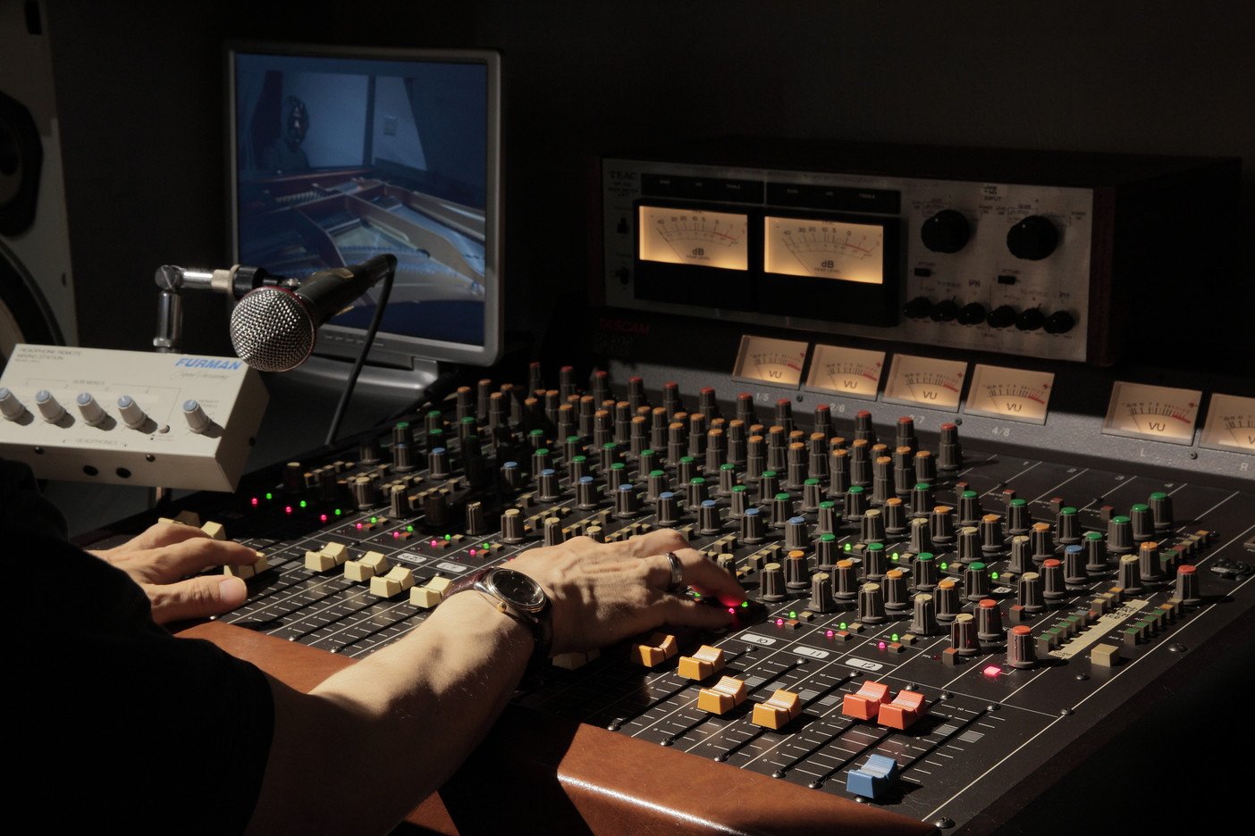 Music Recording Studios